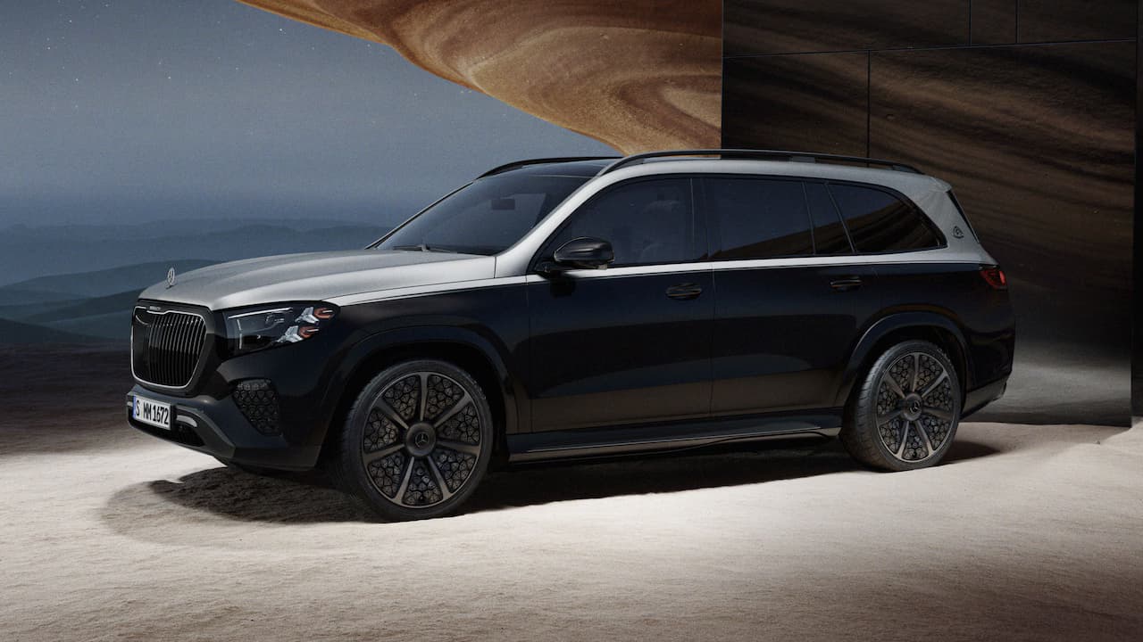 Mercedes-Maybach GLS