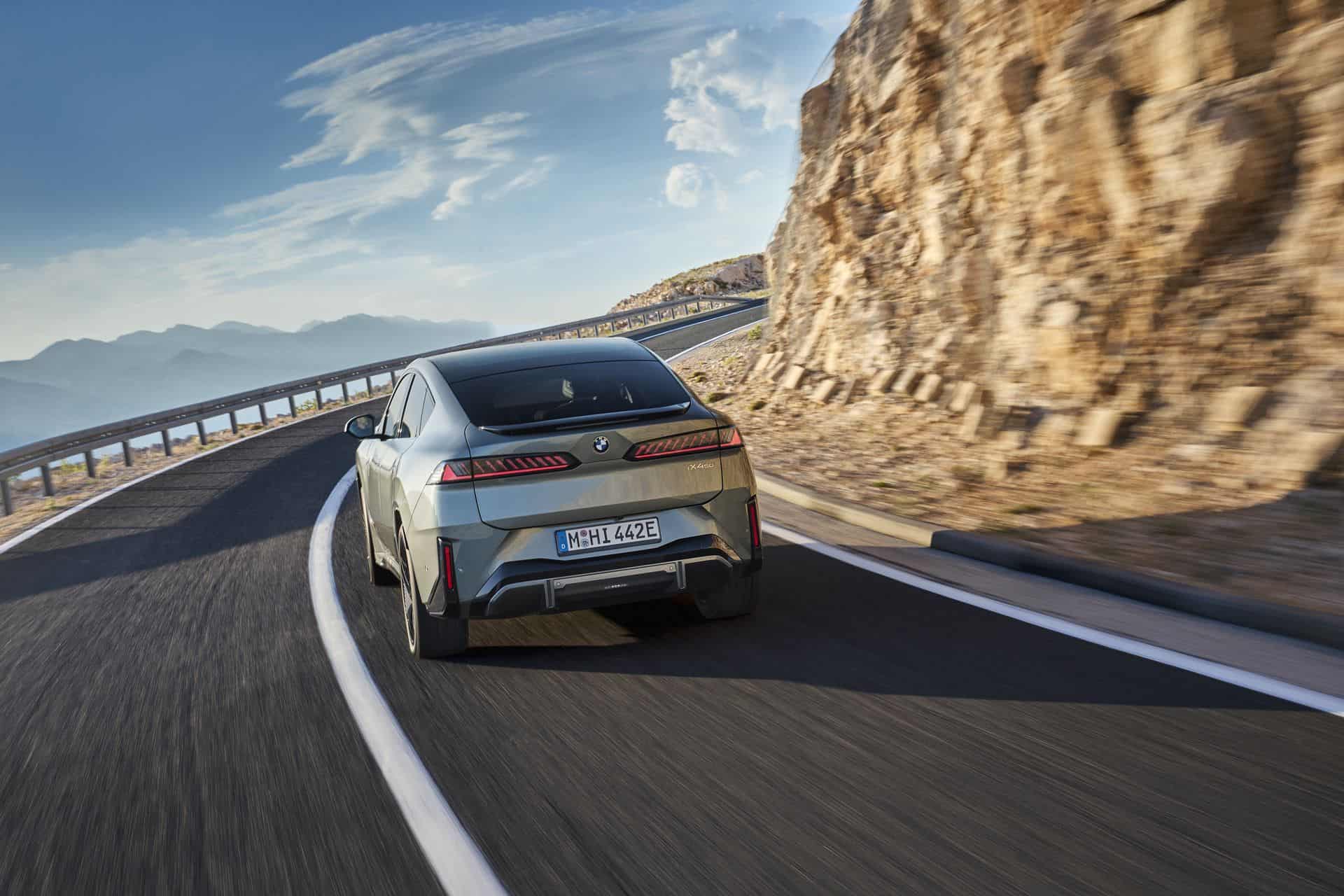 elektrische suv-coupé snelweg reële actieradius