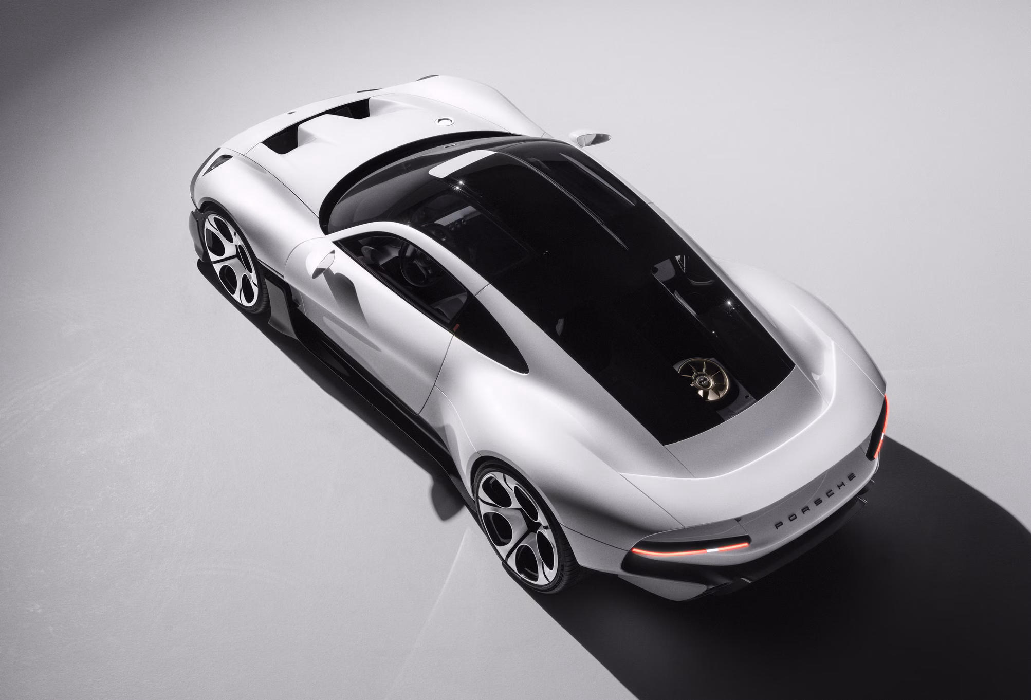 porsche mission s concept zijaanzicht