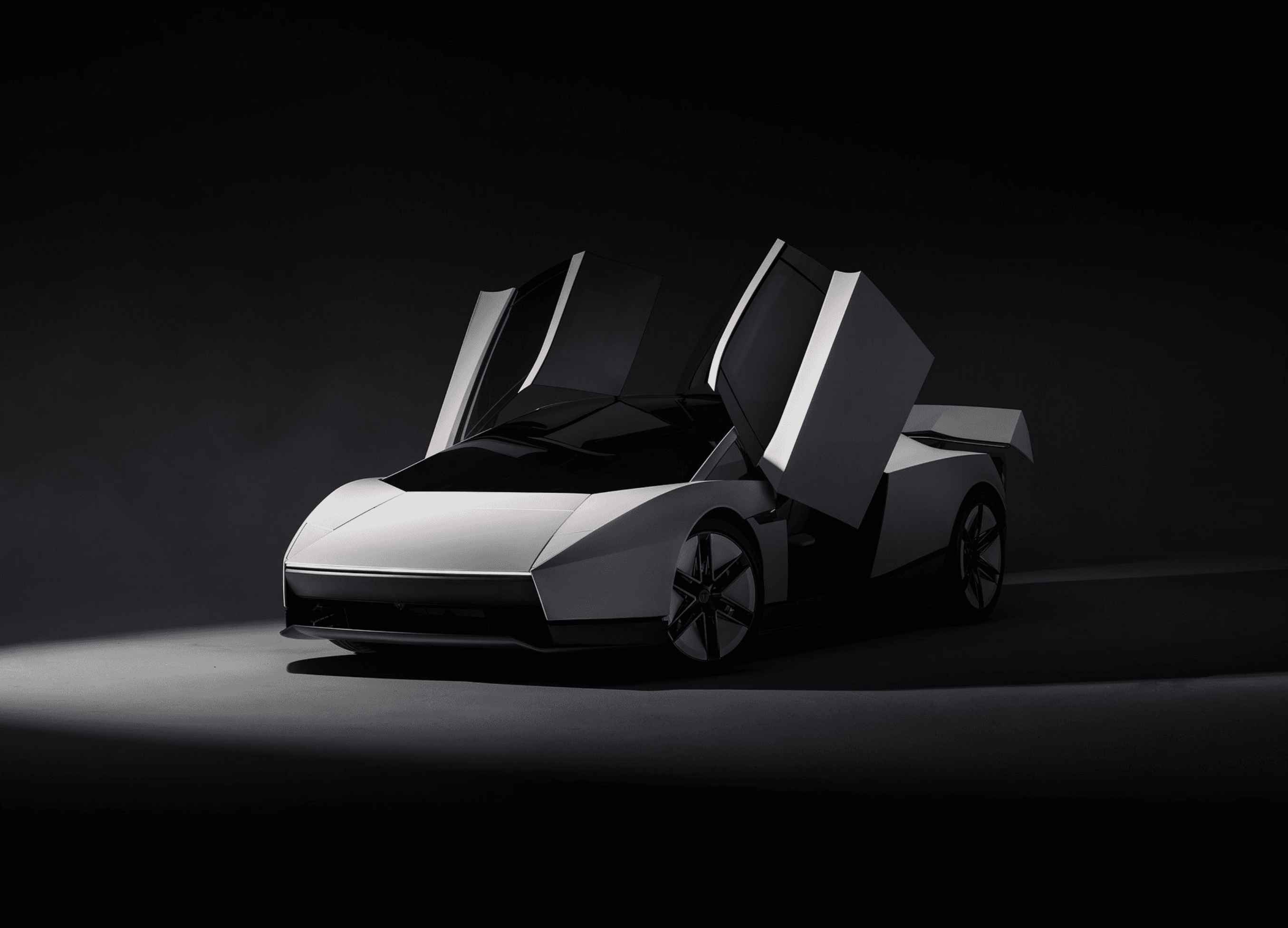 tesla roadster nieuwe generatie zijaanzicht tweezitter