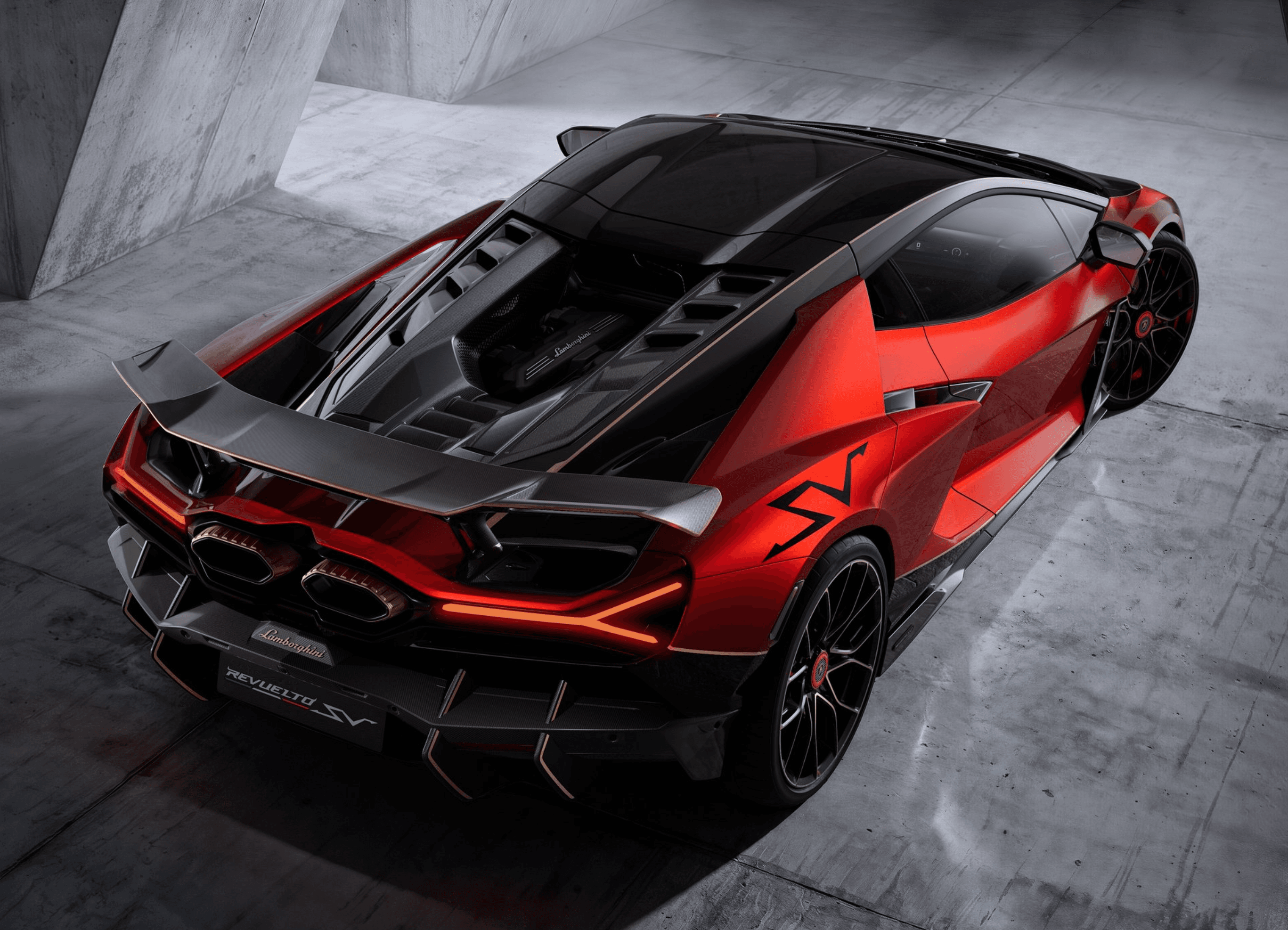 lamborghini revuelto sv