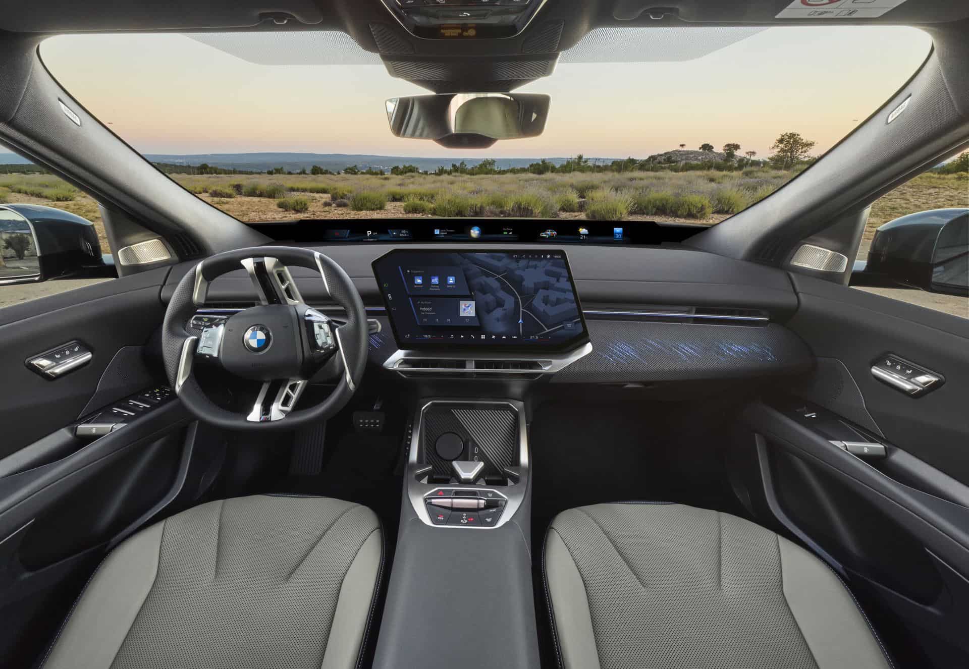 panoramic idrive bmw neue klasse interieur